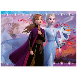 Ravensburger Frozen II 100-teiliges Glitzer-Puzzle mit Anna und Elsa - Ravensburger Puzzle