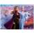 Ravensburger Frozen II 100 piece glitter puzzle featuring Anna and Elsa