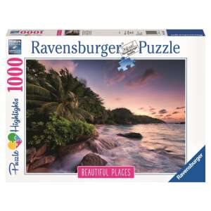 Praslin szigete 1000 darabos puzzle 84840513 Puzzle - Természet