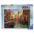 Ravensburger 1000 piece jigsaw puzzle, Venice Romance, showing a romantic scene of a canal in Venice with gondolas, a bridge, and buildings
