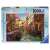 Ravensburger 1000 piece jigsaw puzzle, Venice Romance, showing a romantic scene of a canal in Venice with gondolas, a bridge, and buildings