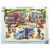 Ravensburger Életmentők Puzzle, 30-piece jigsaw puzzle featuring emergency vehicles: fire truck, ambulance, and police car