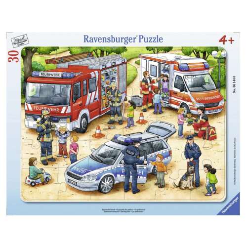 RAVENSBURGER: Puzzle 30 kom - Spasioci 84732470