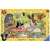 Puzzle Ravensburger 15 elementów przedstawiające małego krecika budującego dom ze swoimi przyjaciółmi
