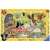 Puzzle Ravensburger 15 elementów przedstawiające małego krecika budującego dom ze swoimi przyjaciółmi