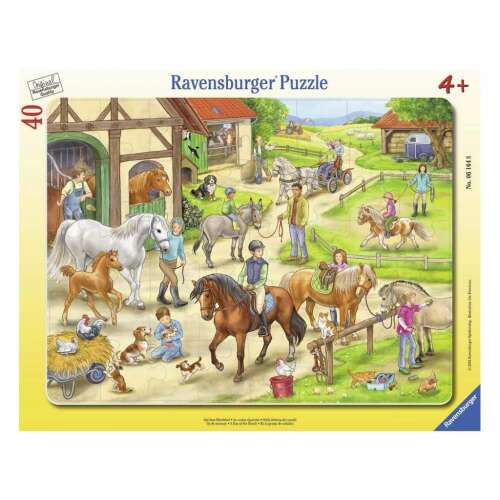 Ravensburger: Puzzle od 40 komada s temom konjičkog imanja