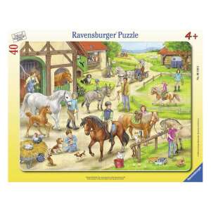 Ravensburger: Puzzle od 40 komada s temom konjičkog imanja 55077478 - Puzzle
