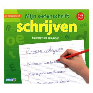 Írás füzet, 7-8 éveseknek, német nyelvű 85140389 