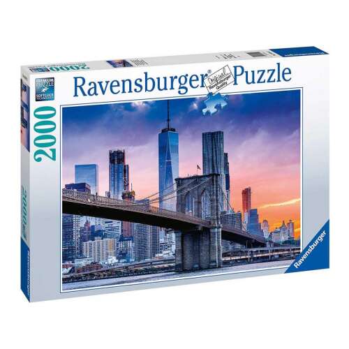 Puzzle 2 000 dielikov - Z Brooklynu do Manhattanu