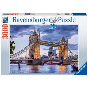 Puzzle 3000 db - London csodás város - Ravensburger 85096522 Puzzle - Város - Épület