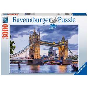 Puzzle 3000 db - London csodás város - Ravensburger