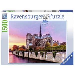 Notre Dame 1500 darabos puzzle 55077681 Puzzle - Unisex - Épület