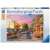 Ravensburger 500 darabos puzzle Párizs utcai jelenettel, az Eiffel-toronnyal a háttérben