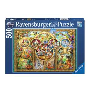 Disney család puzzle, 500 darabos 55077830 Puzzle - Mesehős