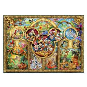 Disney puzzle s 500 dielikmi, s Mickey Mouseom a jeho priateľmi - Disney Puzzle