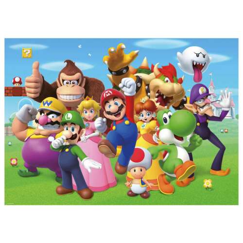 Puzzle 1000 kom - Super Mario 93805067