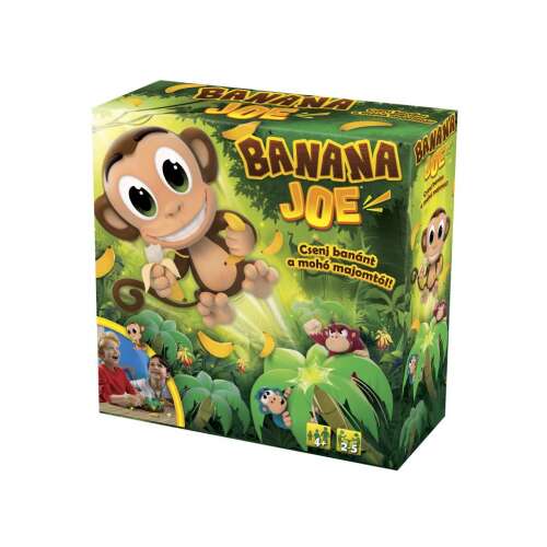 Banán Joe Társasjáték - 2-4 Játékos, 20 Perc