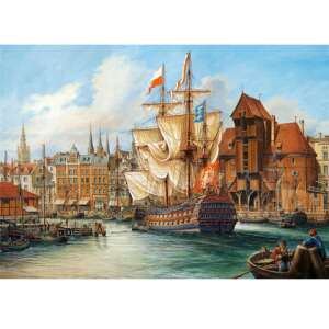 Puzzle 1000 The Old Gdańsk CASTOR 55079123 - Puzzle