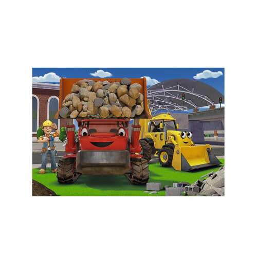 Bob the Builder 24 piece Maxi puzzle featuring Scoop the dumper truck