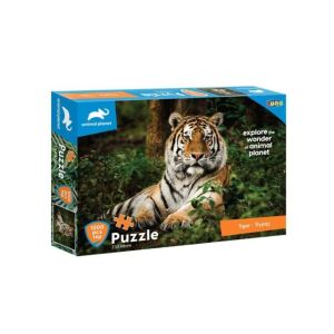 Animal Planet Tigru puzzle de 1000 de piese - Puzzle 3D & Puzzle cu burete