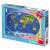 Dino Puzzle 300XL The World - World Map Puzzle for Kids