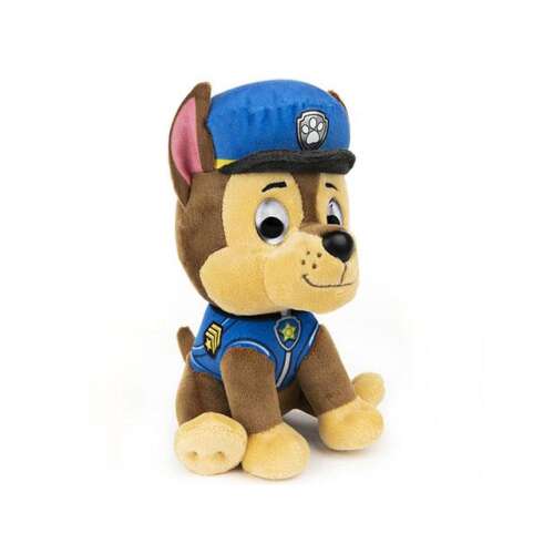 Mancs őrjárat Chase plüss figura, 15cm, Spin Master - Nickelodeon