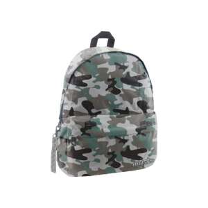 Must Reflective Army terepmintás iskolatáska, fényvisszaverő, zöld, 42x32x17cm - Luna