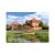 Dokončené puzzle Castorland Hrad Malbork 3000 dielikov