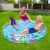 Kinder spielen im aufblasbaren Pool Bestway 152x30cm