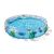 Bestway 51004 aufblasbares Kinderbecken mit Wasser gefüllt, Meerestierdesign