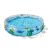 Bestway 51004 aufblasbares Kinderbecken mit Wasser gefüllt, Meerestierdesign