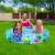 Bestway 51004 inflatable pool with kids playing in it