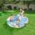 Piscină gonflabilă Bestway 51004 cu copii în ea
