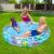 Distracție în familie în piscina pentru copii Bestway 51004 cu design cu creaturi marine