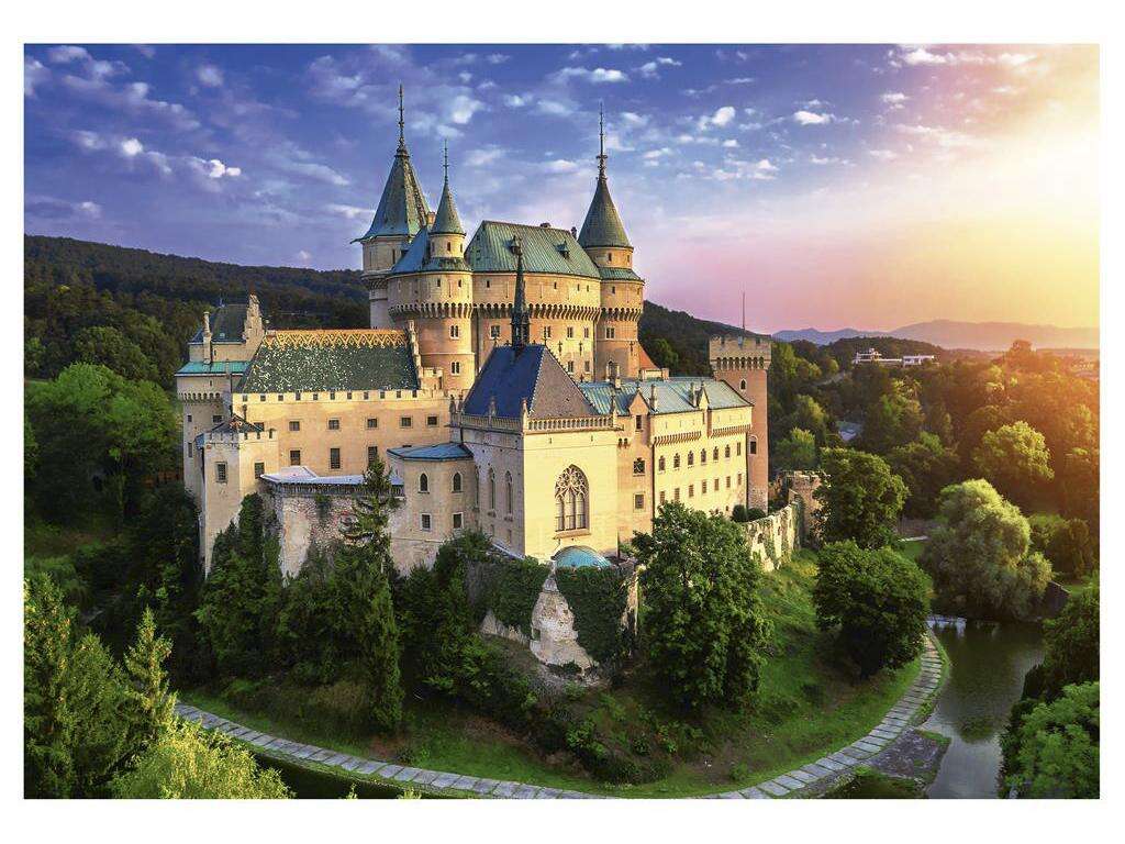 500 pc Puzzle - Bajmóci Castle