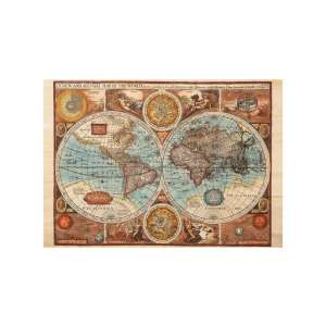 500-piece Puzzle - World Map from 1626
