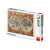 Dino Puzzle 500 elementów układanka z mapą świata, styl vintage