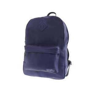 Must. Blaue modische abgerundete Schultasche, Rucksack 30x13x41cm - Schreibwaren & Schreibmaterial