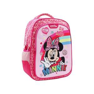 Minnie Mouse rosa Glitzer Schulrucksack, 32x18x43cm, Marke Must - Schreibwaren & Schreibmaterial