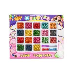 Pretty Girl Art & Fun Schmuck Bastelset mit bunten Perlen - Bastelperlen & Zubehör