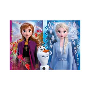 Clementoni Die Eiskönigin II 30-teiliges Puzzle mit Anna, Elsa und Olaf - Puzzle