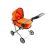 Orange Closed Doll Stroller 55083093