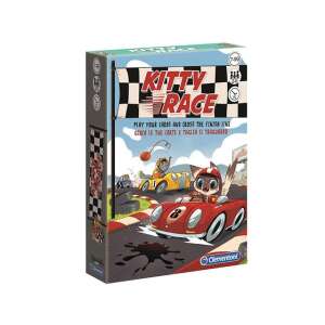 Clementoni Kitty Race Versenyautós Társasjáték - 2-5 játékos