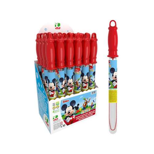 Sabie de suflat cu bule Mickey Mouse 120ml