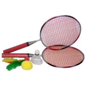 Mini Feather Shuttlecock Set