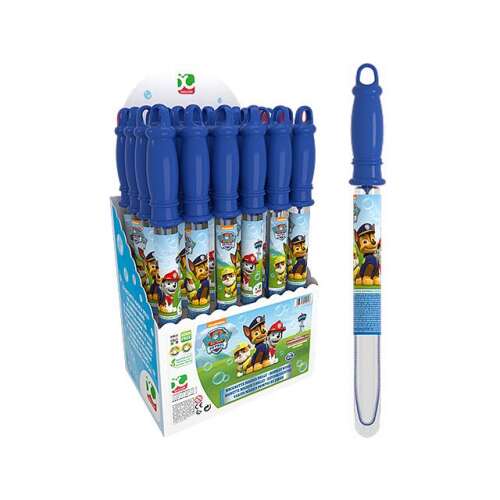 Baghetă de săpun cu 120 ml soluție de săpun Paw Patrol