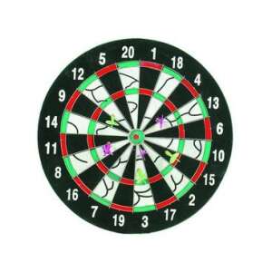 Terč na šípky so 6 šípkami - Šípky