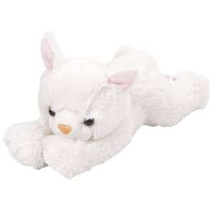Bijela plišana igračka mačka, 25 cm - Igračka