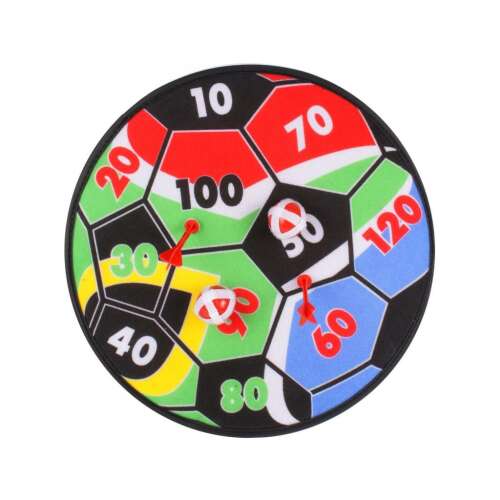 Focilabda mintás darts tábla