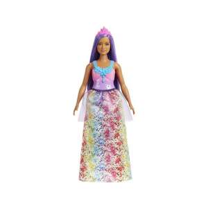 Barbie Dreamtopia Prinzessin Puppe mit lila Haaren - Mattel 55084401 - Mattel Baba